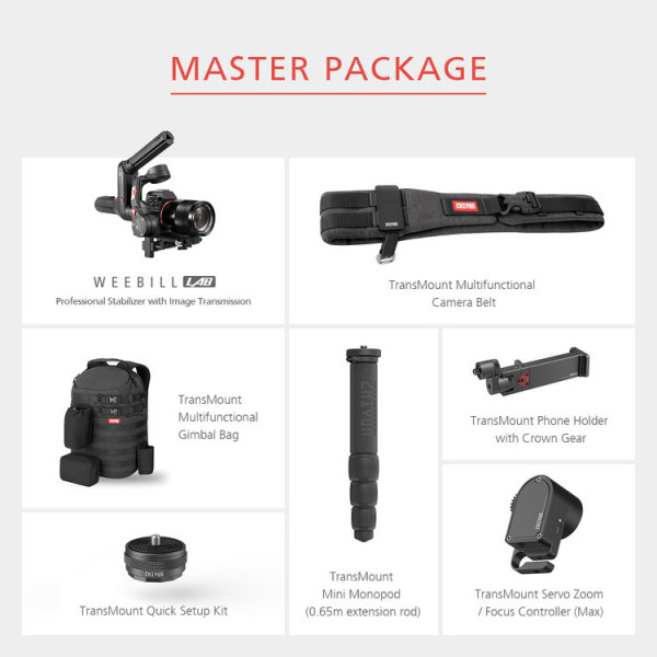Набір аксесуарів Zhiyun Weebill Lab Master Accessories Kit
